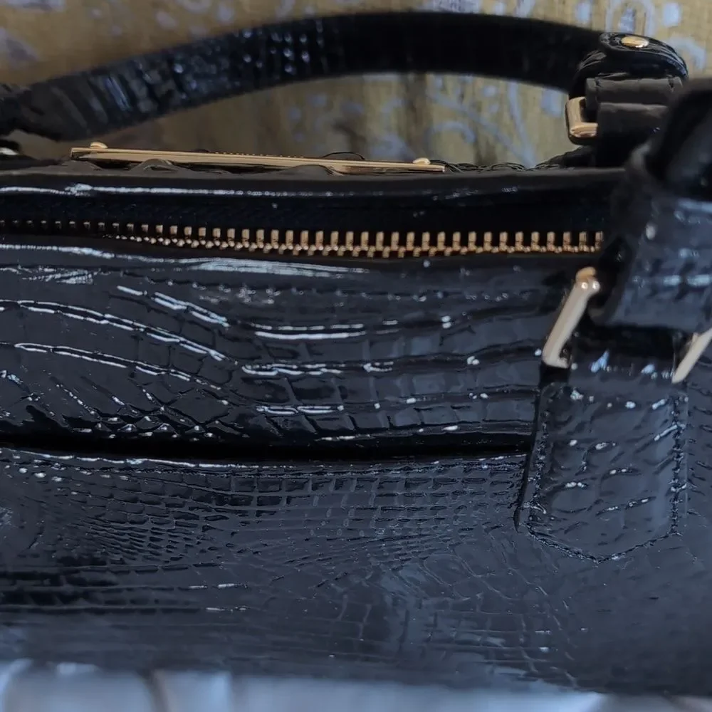 BRAHMIN MINI ASHER ♣️Melbourne Black NWOT